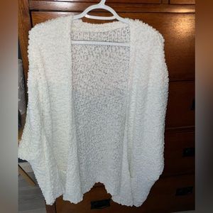 White/cream , soft cardigan